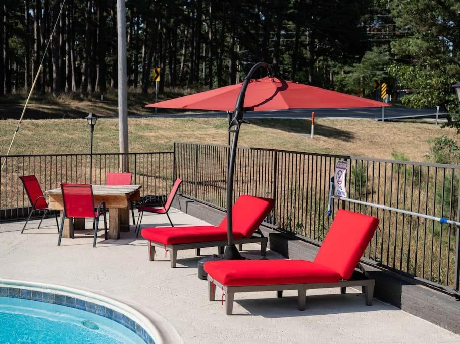 Stonegate Lodge 2 Queen Beds Fast Wifi 50In Tv Salt Water Pool Room # 305 유레카 스프링스 외부 사진